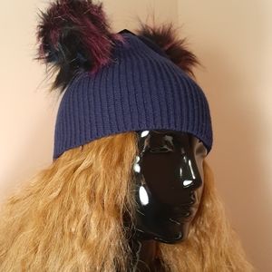 Double PomPom Iconic Beanie